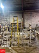 Assorted A-Frame Ladders - Rigging Fee: $100