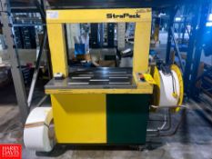 StraPack Strapping Machine, Model: PG-8 - Rigging Fee: $350