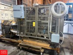 Packing Service Industries Bag-In-Box Case Sealer with ITW Dynatez Challenger Glue Machine - Rigging