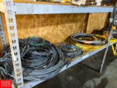 Assorted Cables and Wiring - Rigging Fee: $50