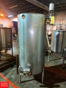 150 Gallon S/S Single Shell Tank - Rigging Fee: $200