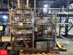 Case Packer with Conveyor and Controls - Rigging Fee: $350
