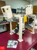 Lightnin Lab master Clamp-On Agitation, Model: L1008 with Base - Rigging Fee: $35