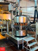 Filler Specialties 28mm 18-Head Rotary Filler with Mono-Blocked Capper, S/N 24994AWFS186R, with