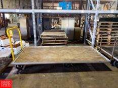 Assorted Push Carts - Rigging Fee: $125