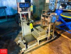 Pail Filler with S/S 200 LB Capacity Scale with Weight-Tronix WI-110 Readout , S/S Cart Mounted -