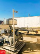 Filler Specialties 10-Head Rotary Bottle Filler with Nozzles, Boots and S/S Conveyor Belt -