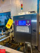 Markham-Imaje 9020 Inkjet Coder with Stand - Rigging Fee: $125