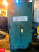 Flammable Liquid Containment Cabinet - Rigging Fee: $50