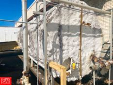 5,000 Gallon Insulated Epoxy-Lined Horizontal Fructose Tank with 7.5 HP Positive Displacement Pump