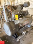 Ingersoll Rand 10 HP Air Compressor, Model: 2545 - Rigging Fee: $500