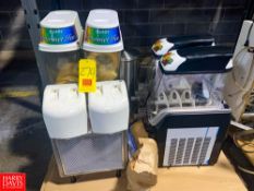 Dual Dispenser, Frozen Drink Machines, S/S Iced Ten Urn and S/S Hot Beverage Dispenser - Rigging