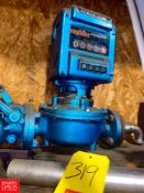 Neptune Water Meter with Cut-Off Valve and 2