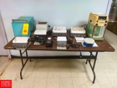 Mettler Analytical Balance, (6) Hot Plate Magnetic Stirrers, Stomacher Lab Blender 400Scale and