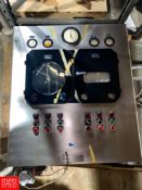 Cherry-Burrell S/S Control Panels - Rigging Fee: $25