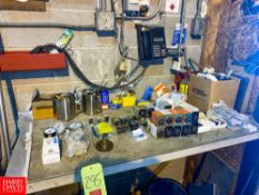 Assorted Solenoids, Gauges, TDRs and Assorted Components - Rigging Fee: $25