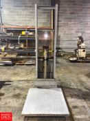 Crown 1,500 LB Capacity Truck Lift , Model: 15B - Rigging Fee: $50