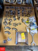 S/S Reducers, Basket, Elbows, Fittings, Gaskets and Line Wrench - Rigging Fee: $25