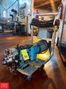 Waukesha Positive Displacement Pump 3