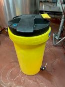 Milton Roy 24” Diameter x 42” Height Chemical Metering Tank - Rigging Fee: $25