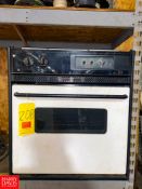 GE Electric Oven , Model: JKS05OPZWH - Rigging Fee: $25