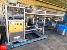 Bag-In-Box Auto Filler with Allen-Bradley Micro-Logix PLC and S/S Enclosure - Rigging Fee: $1200