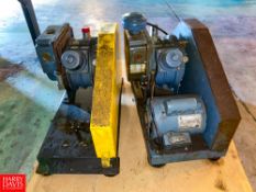 Welch 1397 Duo Seal Vacuum Pump and (1) Vacuum Pump - Rigging Fee: $75