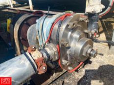 Waukesha Positive Displacement Pump , Model: 125DO with 3