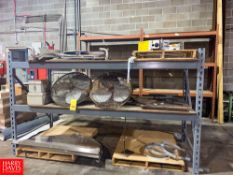 Oscillating Fans, S/S Tank Lids, Assorted S/S and Assorted Components - Rigging Fee: $300