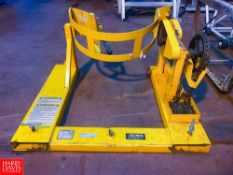 Global Fork Lift Drum Dumper - Rigging Fee: $25