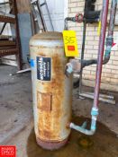 Wessels 15 Gallon Carbon Steel Tank - Rigging Fee: $35