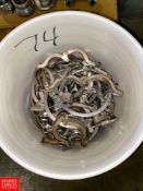 Assorted S/S Clamps - Rigging Fee: $25