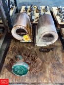 ILG Vents, Coffing .5 Ton Hoist and C-Clamp - Rigging Fee: $25