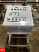 Control Panel, Cart Mounted - Rigging Fee: $35