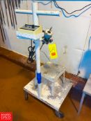 Cole Palmer Stir-Pak, Cart Mounted with Table - Rigging Fee: $75