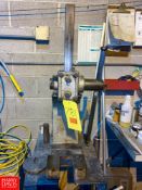 Hydraulic Press Mounted on Stand - Rigging Fee: $25