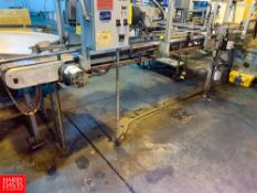 10‘ x 6“ Frame Conveyor with Drive - Rigging Fee: $250