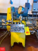 Cherry-Burrell Super Homogenizer 2-Stage, Series 200, S/N 258192 - Rigging Fee: $500