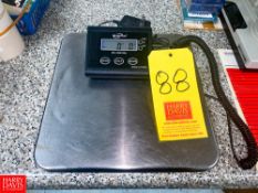 Weighmax S/S 105 KG Digital Scale - Rigging Fee: $25