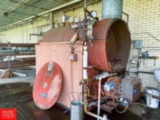 Columbia 60 HP Boiler - Rigging Fee: $750
