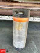 S/S 5 Gallon Ball Kegs - Rigging Fee: $25