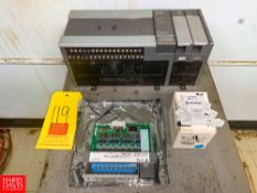 Allen-Bradley, PLC SLC 500 Input Module and Relay - Rigging Fee: $15