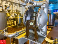 Ingersoll Rand ARO 2-Drum Pumping Station, S/S 2