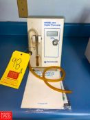 Fisher Scientific Digital FlowMeter, Model: 520 - Rigging Fee: $25