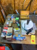 Assorted Bearings - Including: Browning, Dodge, NTN and others, Retractable Light Reel - Rigging
