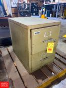 Mosler Fire-Proof File Cabinet - Rigging Fee: $35