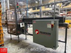 2014 Pearson 6-pack Carrier Erector Model: BE60 Carrier Erector SN: 2014BE6013860 Located in: Atlant