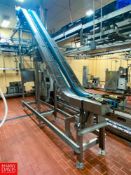 Custom Metal Designs Inclined Gripper Type Jug Elevator