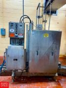 Dairy Conveyor Corp S/S Hydraulic Dual Case Stacker