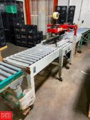 BestPack Top & Bottom Package Sealer, Model: MSD22-3, S/N 13125 with (2) 5' x 18